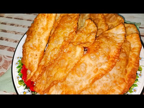 Видео: Жұмыртқа мен пияздан Чебуреки жаса😋👍 . Чебуреки . Чебурек қазақша рецепт  . Вкусный чебуреки