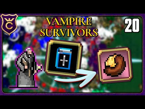 Видео: МЕДЛЕННЫЙ МУЖИК В ПОГОНЕ ЗА РАСКОЛБАСОМ! 20 Vampire Survivors Новое Начало