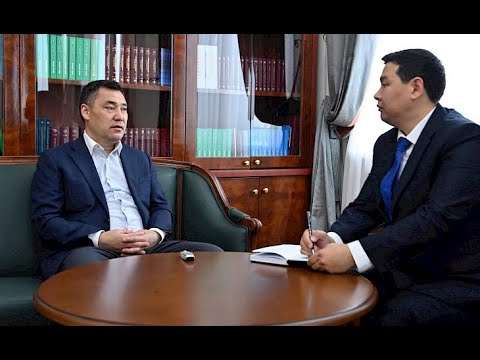 Видео: Садыр Жапаров: ЭҢ арзан ТАМАК-аш Кыргызстанда / Мугалимдердин айлыгын эмне себептен көтөргөнүн айтты