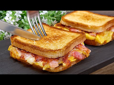 Видео: Самый вкусный рецепт сэндвича, который вы когда-либо пробовали! Я делаю это каждые выходные!