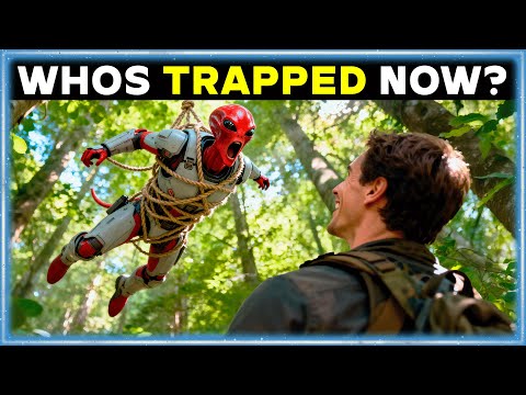 Видео: Они смеялись, когда человек попал в их ловушку... Ловушка была его, а не их | Лучшие истории HFY