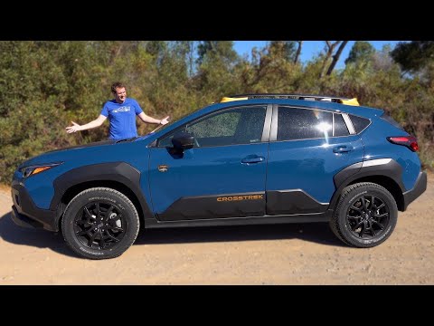 Видео: Subaru Crosstrek Wilderness 2024 года способен на многое