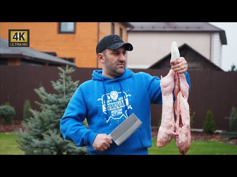 Видео: КАК ПРИГОТОВИТЬ КРОЛИКА. КРОЛИК в ТАНДЫРЕ.