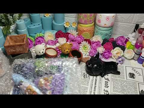Видео: Распаковка посылки с кашпо .