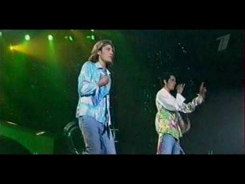 Видео: Динамит - Красивые слова (Песня года 2001 Отборочный Тур)