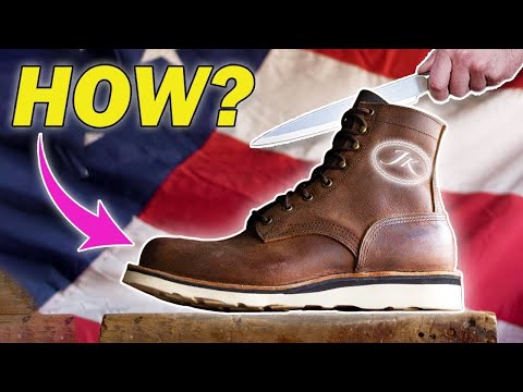Видео: Неужели JK Boots действительно выпустили ботинки за 600 долларов всего за 379 долларов? JK 300