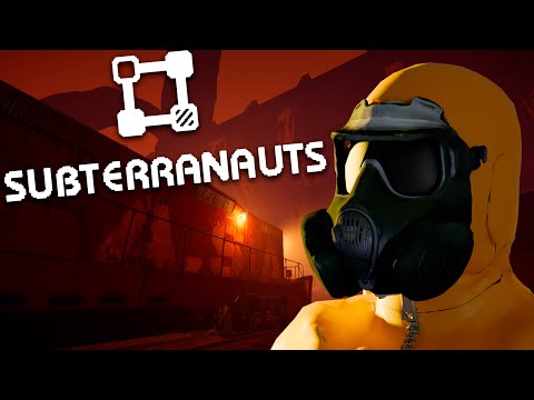 Видео: НА ГРАНИ ➤ SUBTERRANAUTS КООП