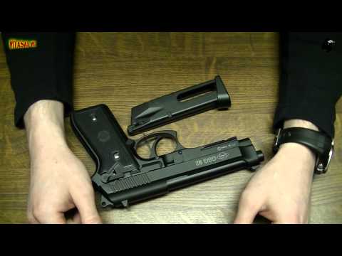 Видео: Cybergun GSG 92 Vs Gletcher BRT 92FS Auto Сравнение