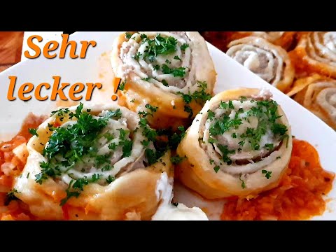 Видео: Fantastisch diese Rollmanty Manty ohne Dampftopf / быстрые манты без мантоварки