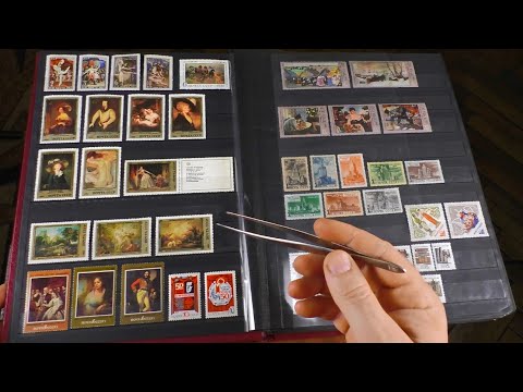 Видео: Марки искусство СССР