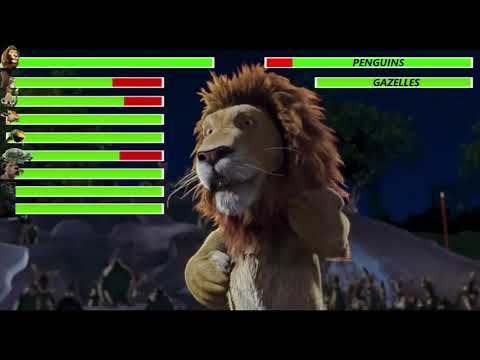 Видео: Дикая игра в кёрлинг (2006) с полосками здоровья