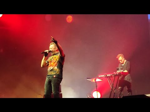 Видео: КняZz - Двое против всех (7.08.2025, Москва, VK Stadium, Программа "Танец злобного гения")