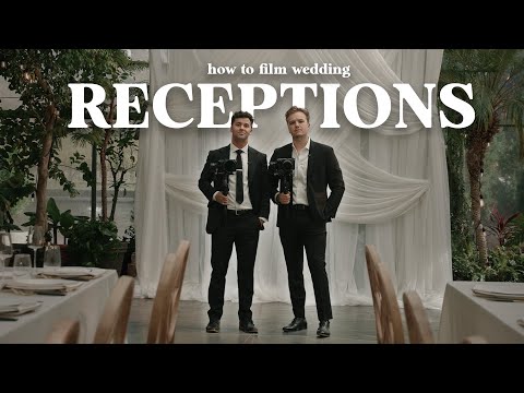 Видео: Как снимать свадебные приемы