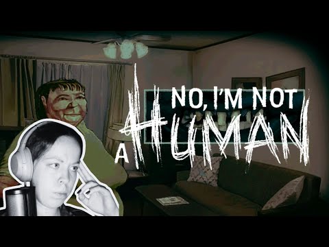 Видео: Прохождение NO, I AM NOT A HUMAN | Гость или не гость? Вот в чём вопрос...