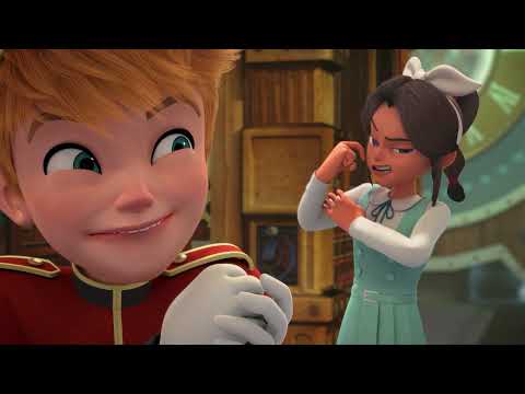 Видео: Люк - путешественник во времени - Город, спрятанный в небесах - Эпизод 13-16