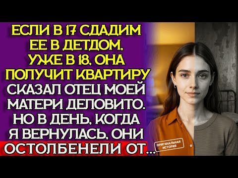 Видео: Ради квартиры записали меня сиротой — а потом бросили
