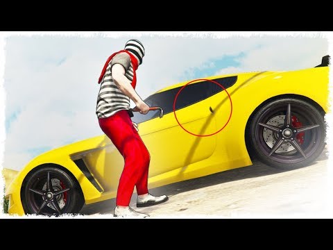 Видео: НОВАЯ БИТВА ВОРОВ С ФУРГОНАМИ В GTA ONLINE!!!