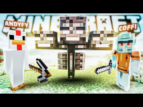 Видео: СОЗДАЛИ МОНСТРА АПОКАЛИПСИСА! ОН УНИЧТОЖИЛ ВСЁ, ЧТО У НАС ЕСТЬ! ВЫЖИВАНИЕ В MINECRAFT!