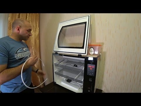 Видео: Инкубатор OVO-156//Обзор и первые тесты