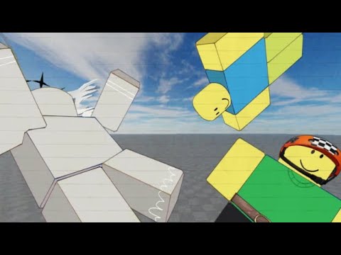 Видео: Caught You от Cl0udy_Qu1n (вдохновленный игрой Roblox Oobja с изюминкой)