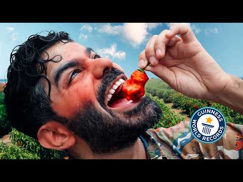 Видео: Я попробовал самый острый перец в мире (Я не мог дышать)