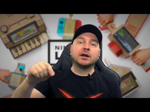 Видео: NINTENDO LABO: самый подробный обзор