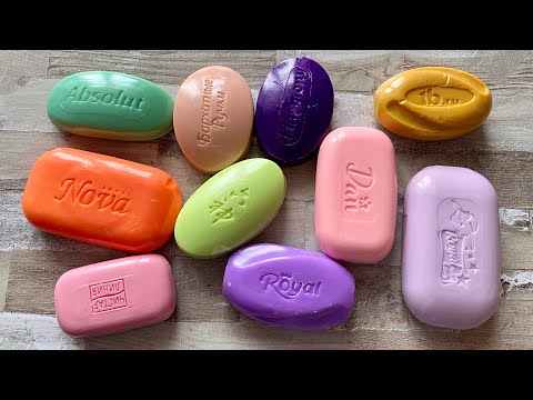 Видео: ASMR Soap cutting | Soap Carving|Резка мыла  | ASMR