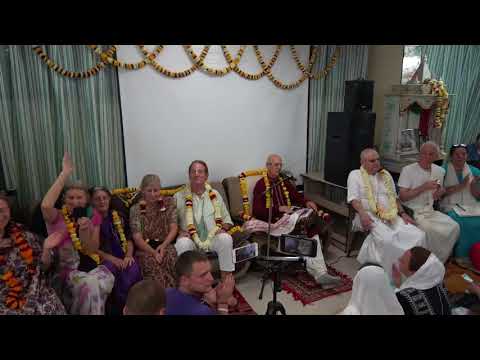 Видео: Воспоминания о Шриле Прабхупаде. 06.03.2018. Вриндаван