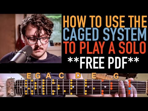Видео: Как использовать систему CAGED для игры СОЛО