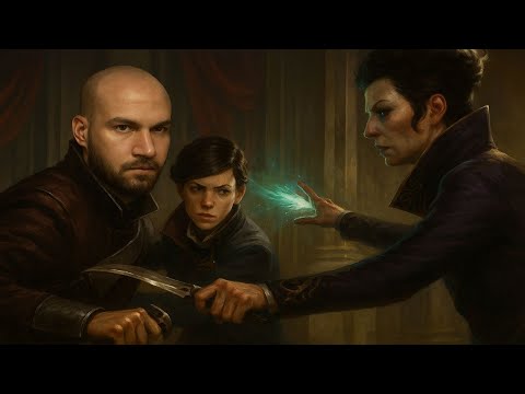 Видео: Побег из замка — Начало пути Эмили | Dishonored 2