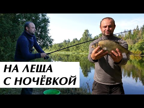 Видео: Рыбалка на Леща с ночёвкой. Отдых на природе с палаткой. Ловля леща ночью. Река Emajõgi.