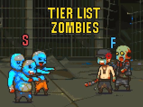 Видео: Тир-Лист Всех Зомби в Dead Ahead Zombie Warfare