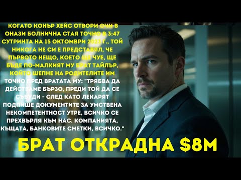 Видео: Брат Ми Се Опита Да Открадне Компанията Ми За $8М Докато Бях В Кома - Не Знаеше Че Слушам
