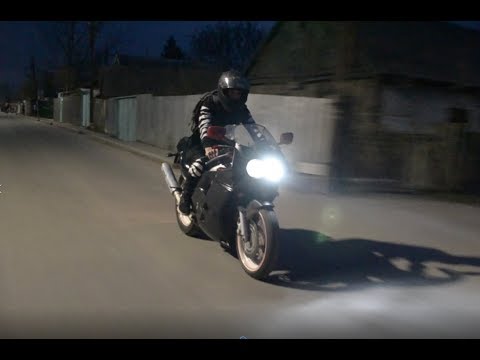 Видео: КУПИЛ спортбайк???/ночная езда/YAMAHA FZR400