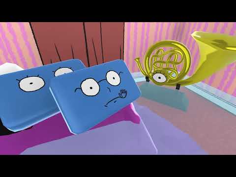 Видео: ЧТО ГОВОРЯТ ЖИВЫЕ ВЕЩИ ( House Sitter )
