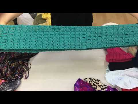 Видео: ❄с676.2. Шапки, шарфы ❄