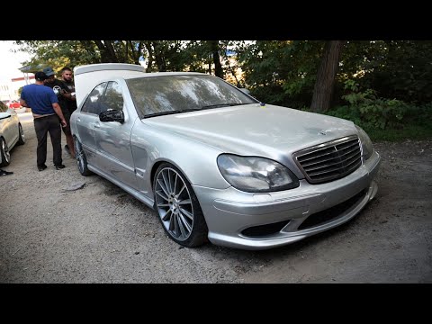 Видео: MERCEDES W220 за 150.000! Проект продолжается!!!!