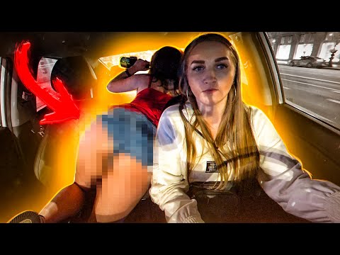 Видео: ПЬЯНЫЕ ДЕВУШКИ НАГЛО БУХАЮТ В ТАКСИ. ПЯТНИЦА. ЯНДЕКС ТАКСИ.