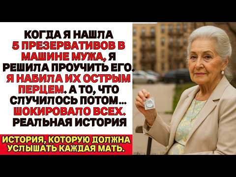 Видео: Я нашла в машине мужа пять презервативов. Натёрла их перцем… и просто стала ждать.