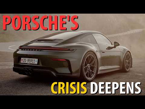 Видео: Падение прибыли Porsche на 99% — кризис и его причины