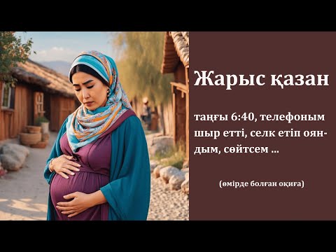 Видео: Жарыс қазан ырымы / #әсерліәңгіме