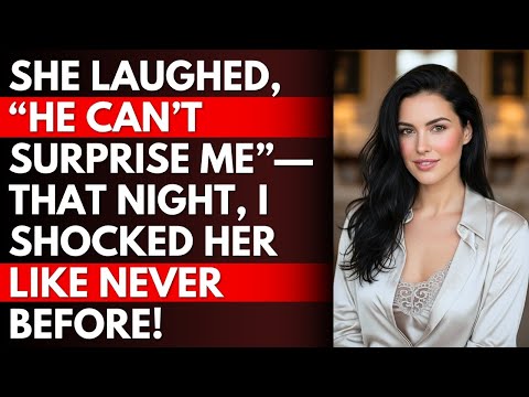 Видео: Она смеялась: «Ему меня не удивить». В ту ночь я шокировал её, как никогда раньше! #измена