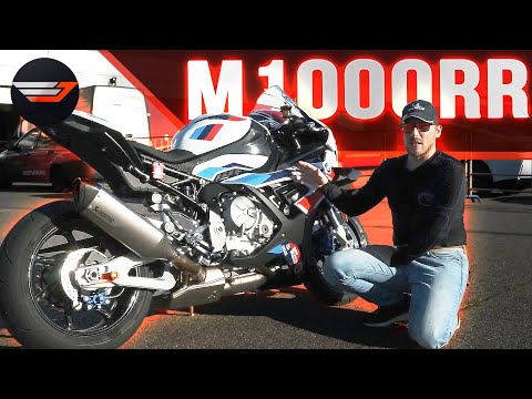Видео: BMW M1000RR. 3 млн за крылышки? Технический разбор.