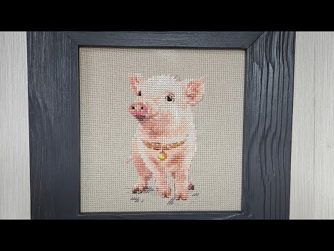 Видео: Сентябрь влог 4/ Dimensions, Алиса, Mill Hill/ вышивка крестом и бисером