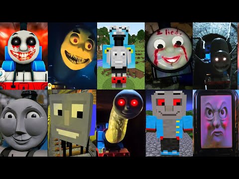 Видео: ВСЕ ВИДЫ ПРОКЛЯТЫЙ ПАРОВОЗИК ТОМАС в МАЙНКРАФТ ФИЛЬМ SCP SIREN HEAD THOMAS.EXE УГАР И БЕЗУМИЕ КРАФТ