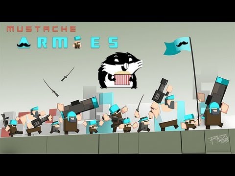 Видео: Будь ты проклят, прошлый Я! Mustache Armies с Сибирским Леммингом