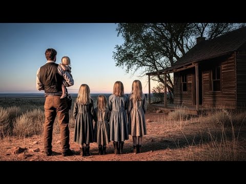Видео: Отец-ОДИНОЧКА с ПЯТЬЮ ДОЧЕРЬМИ разорился и укрылся в ХИЖИНЕ — не представляя, какое ЧУДО ждёт его