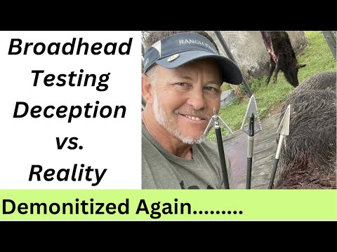 Видео: Тестирование Broadhead 2023: обман против реальности