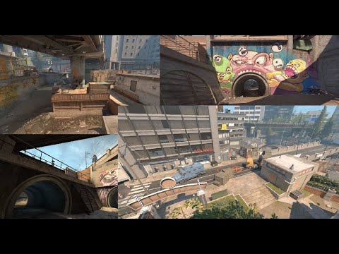 Видео: Самые важные раскидки на карте Оверпасс (Overpass) в CS2 в 2025 году!