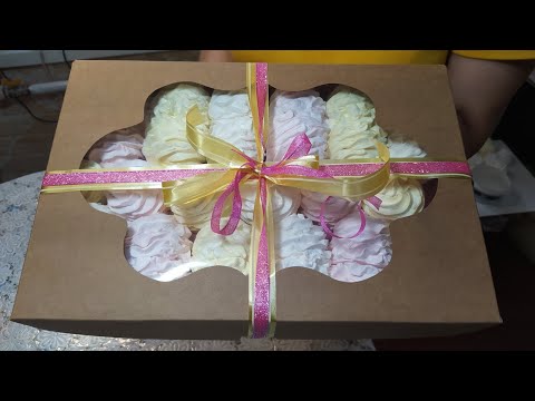 Видео: Очередной заказ! Формируем зефир! Собираю коробку!!!